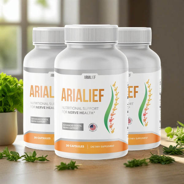 Arialief - 3 Bottles