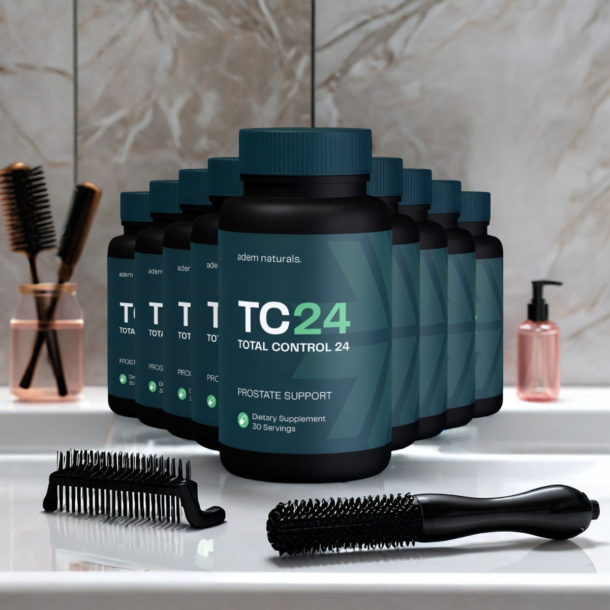 Total Control 24 - 9 bottles