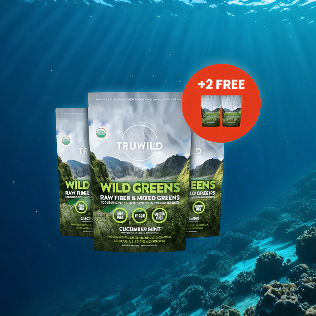 Wild Greens - 5 Month Supply